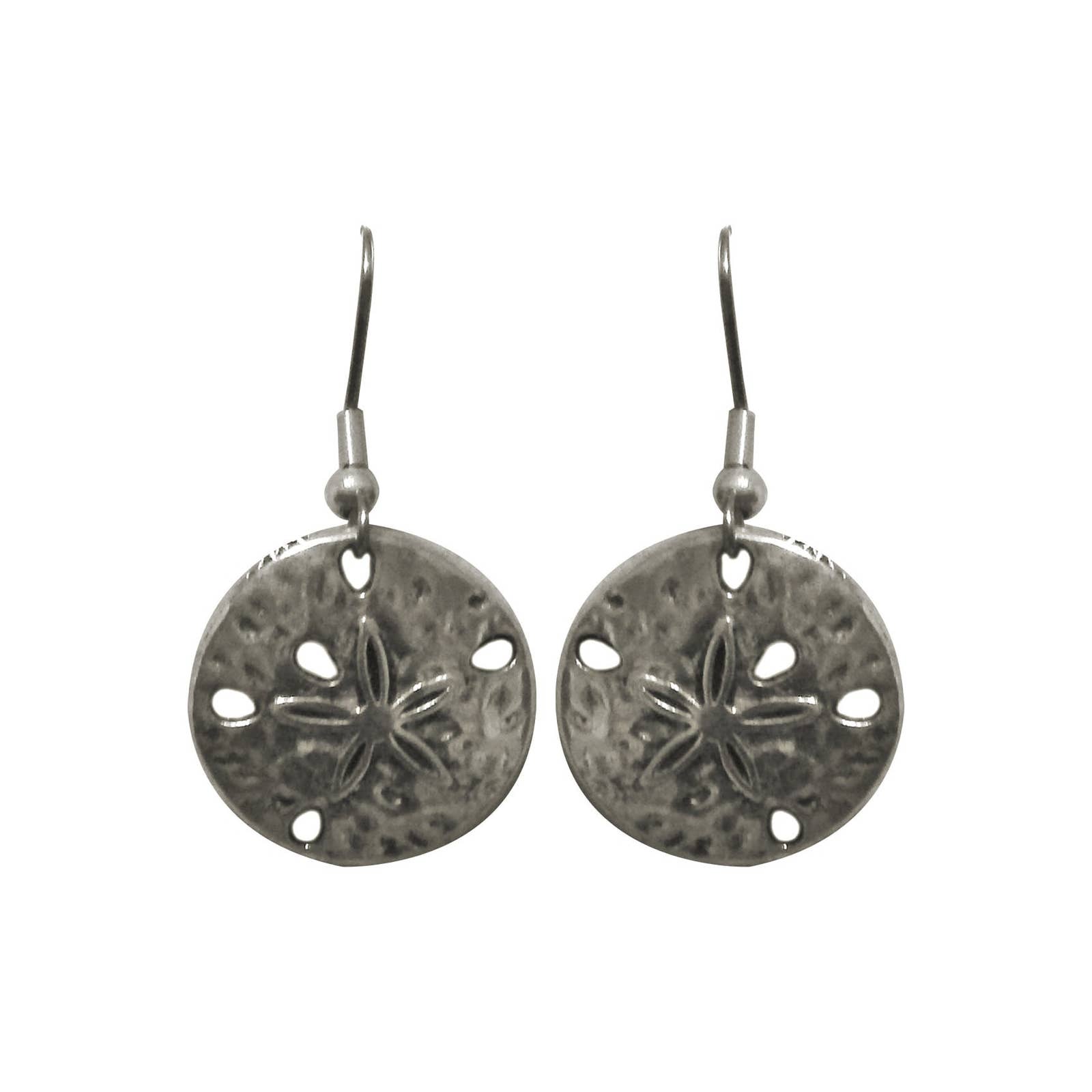 Sand Dollar Earrings 3046